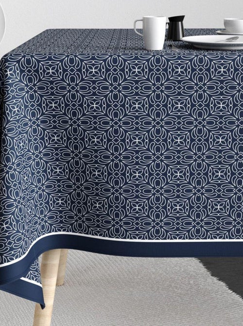 Nappe rectangulaire anti tache en Coton - Lejos - Kiabi