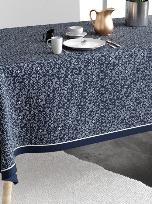 Nappe rectangulaire anti tache en Coton - Lejos - Kiabi