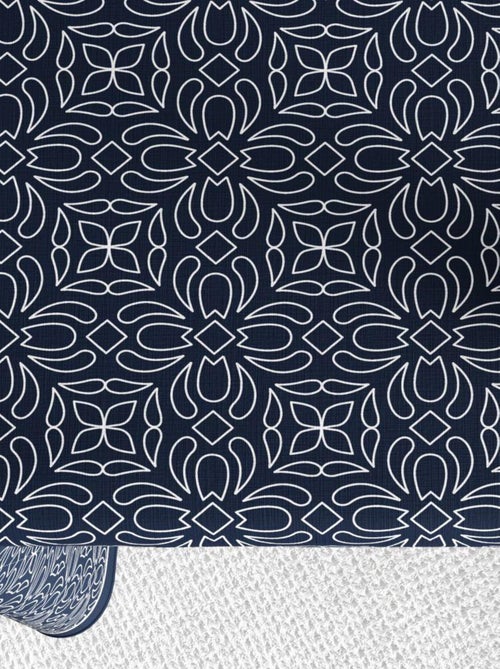 Nappe rectangulaire anti tache en Coton - Lejos - Kiabi