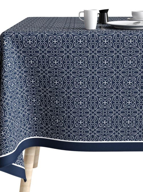 Nappe rectangulaire anti tache en Coton - Lejos - Kiabi