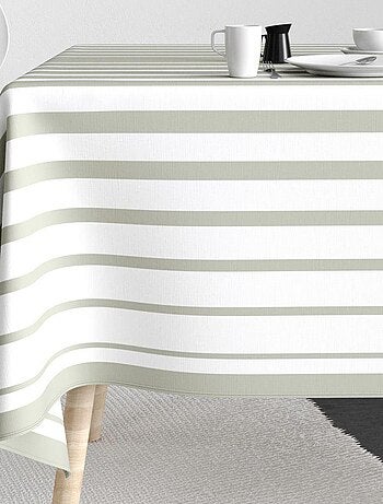 Nappe rectangulaire anti tache en Coton - Levan Diamant