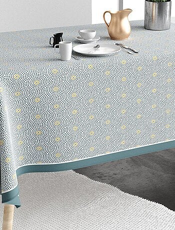 Nappe rectangulaire anti tache en Coton - Patio Eau