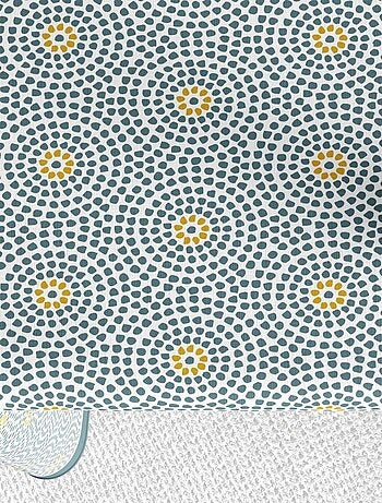 Nappe rectangulaire anti tache en Coton - Patio Eau