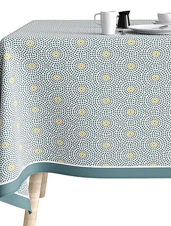 Nappe rectangulaire anti tache en Coton - Patio Eau