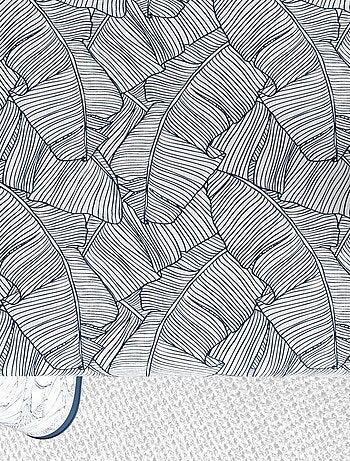 Nappe rectangulaire anti tache en Coton - Planta Bleu