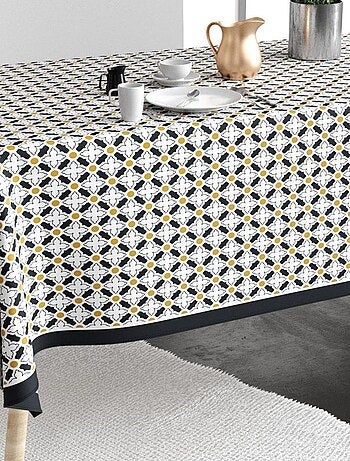 Nappe rectangulaire anti tache en Coton - Porta