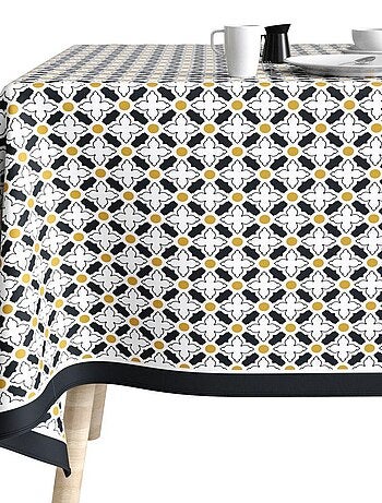 Nappe rectangulaire anti tache en Coton - Porta