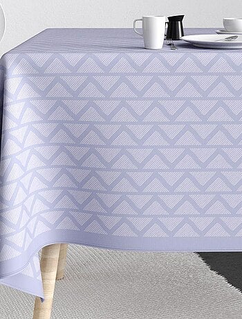 Nappe rectangulaire anti tache en Coton - Tana Glycine