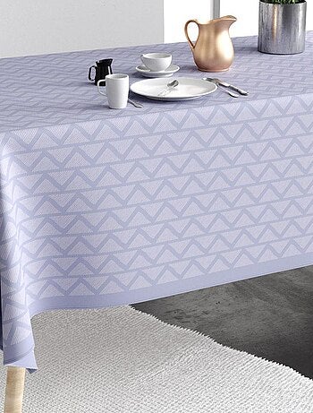 Nappe rectangulaire anti tache en Coton - Tana Glycine