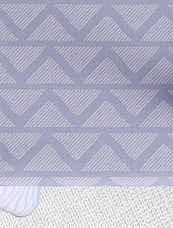 Nappe rectangulaire anti tache en Coton - Tana Glycine