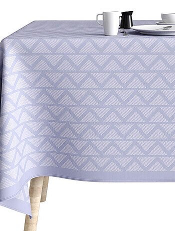 Nappe rectangulaire anti tache en Coton - Tana Glycine