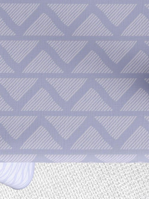 Nappe rectangulaire anti tache en Coton - Tana Glycine - Kiabi