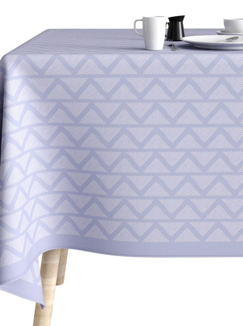 Nappe rectangulaire anti tache en Coton - Tana Glycine - Kiabi