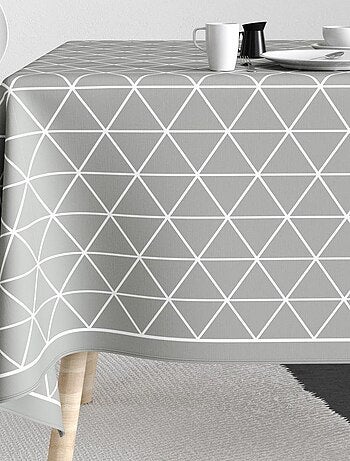 Nappe rectangulaire anti tache en Coton - Trina