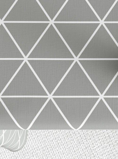 Nappe rectangulaire anti tache en Coton - Trina - Kiabi