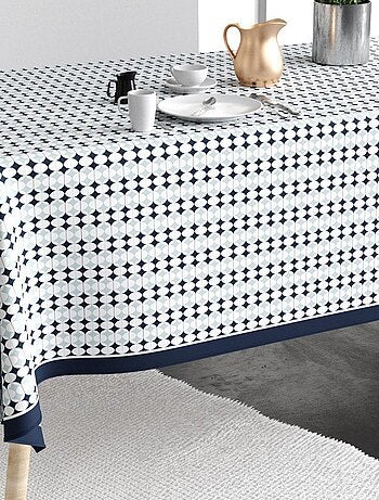 Nappe rectangulaire anti tache en Coton - Verana