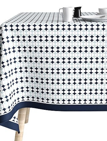 Nappe rectangulaire anti tache en Coton - Verana