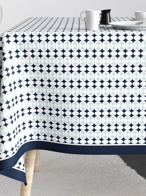 Nappe rectangulaire anti tache en Coton - Verana - Kiabi