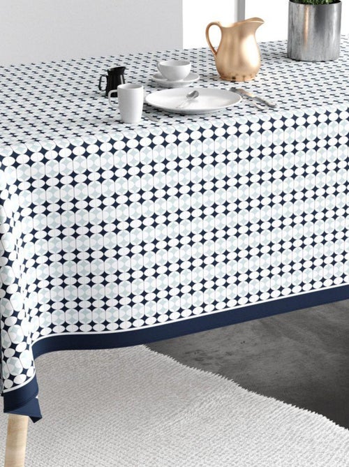 Nappe rectangulaire anti tache en Coton - Verana - Kiabi