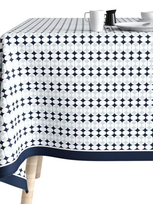 Nappe rectangulaire anti tache en Coton - Verana - Kiabi