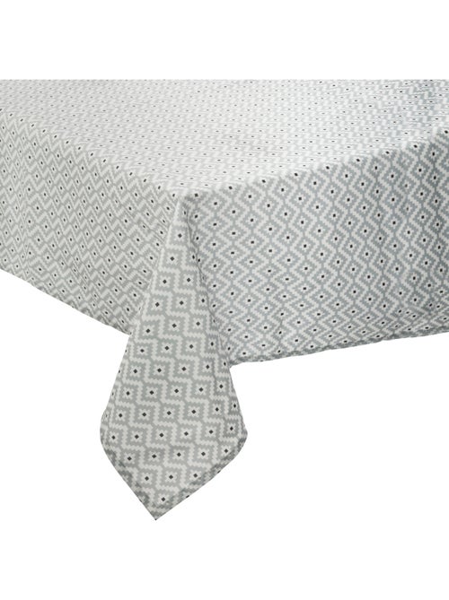 Nappe rectangulaire anti-tâche etnik - Kiabi Nappe rectangulaire anti-tâche etnik - Kiabi