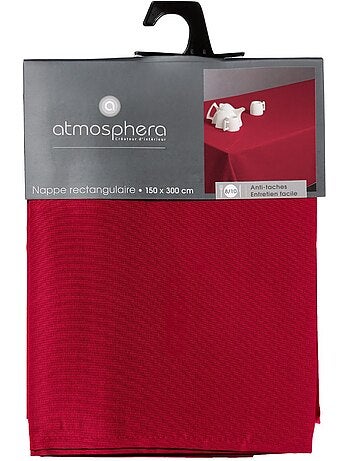 Nappe rectangulaire anti-tâche LALLIE