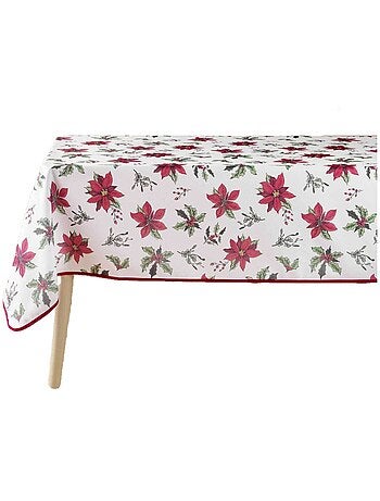 Nappe rectangulaire antitache et infroissable AMARYLLIS