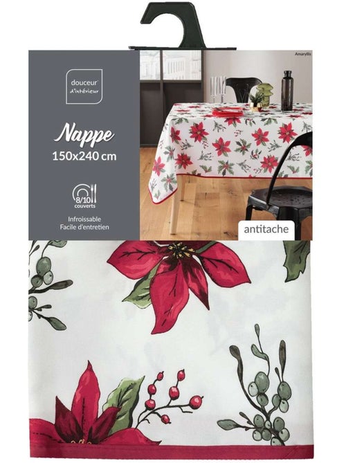 Nappe rectangulaire antitache et infroissable AMARYLLIS - Kiabi