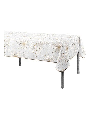 Nappe rectangulaire antitache et infroissable