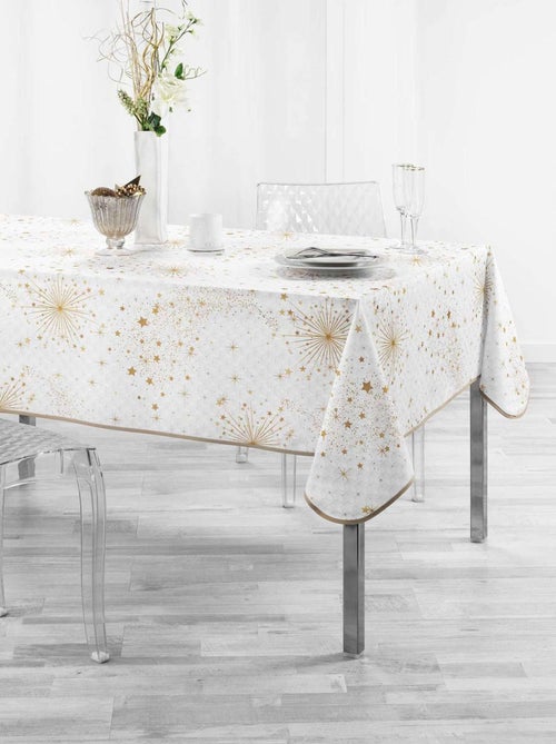 Nappe rectangulaire antitache et infroissable - Kiabi
