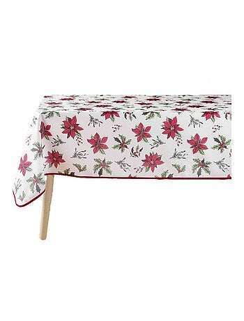 Nappe rectangulaire antitache et infroissable