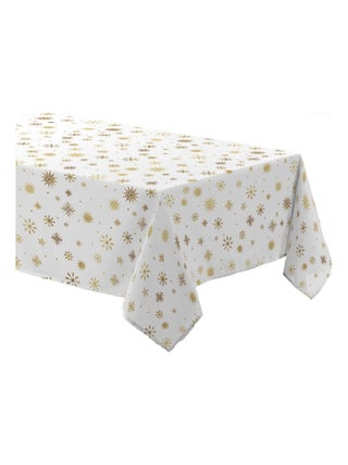 Nappe rectangulaire antitache et infroissable Eclat