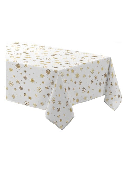 Nappe rectangulaire antitache et infroissable ECLAT D'OR - Kiabi