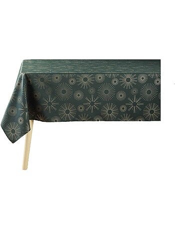 Nappe rectangulaire antitache et infroissable FEUX D'ARTIFICE