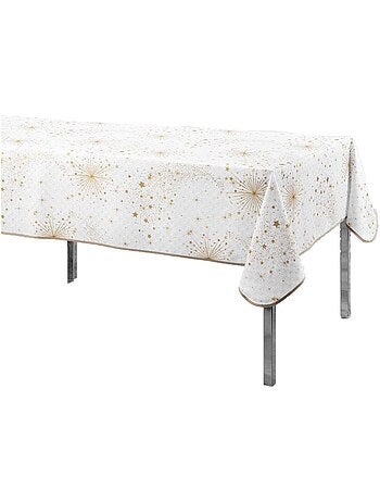 Nappe rectangulaire antitache et infroissable ILLUMINATION