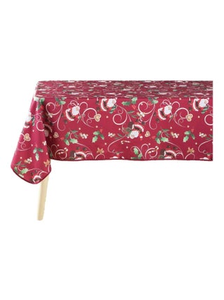 Nappe rectangulaire antitache et infroissable