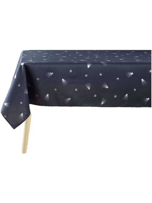 Nappe rectangulaire antitache et infroissable SAPINS - Kiabi