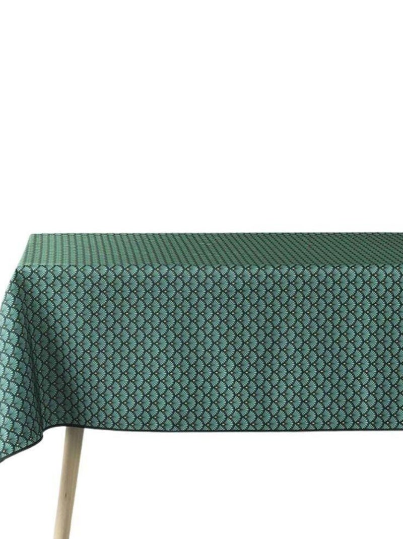 Nappe rectangulaire Artchic Vert - Kiabi