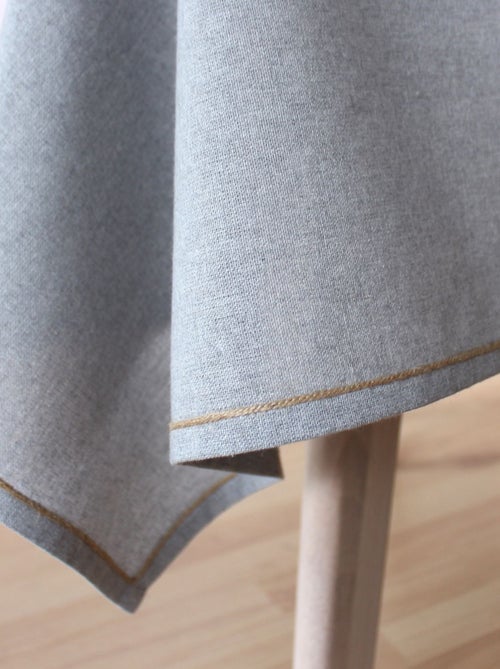 Nappe rectangulaire avec bordure jute LINA - Kiabi