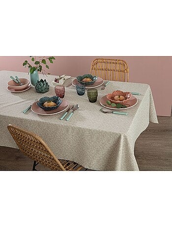 Nappe rectangulaire Chambray Kadi