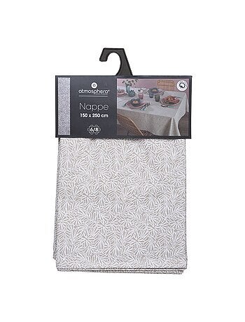 Nappe rectangulaire Chambray Kadi