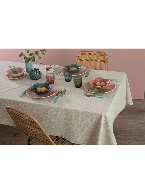 Nappe rectangulaire Chambray Kadi - Kiabi