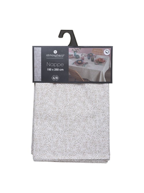 Nappe rectangulaire Chambray Kadi - Kiabi