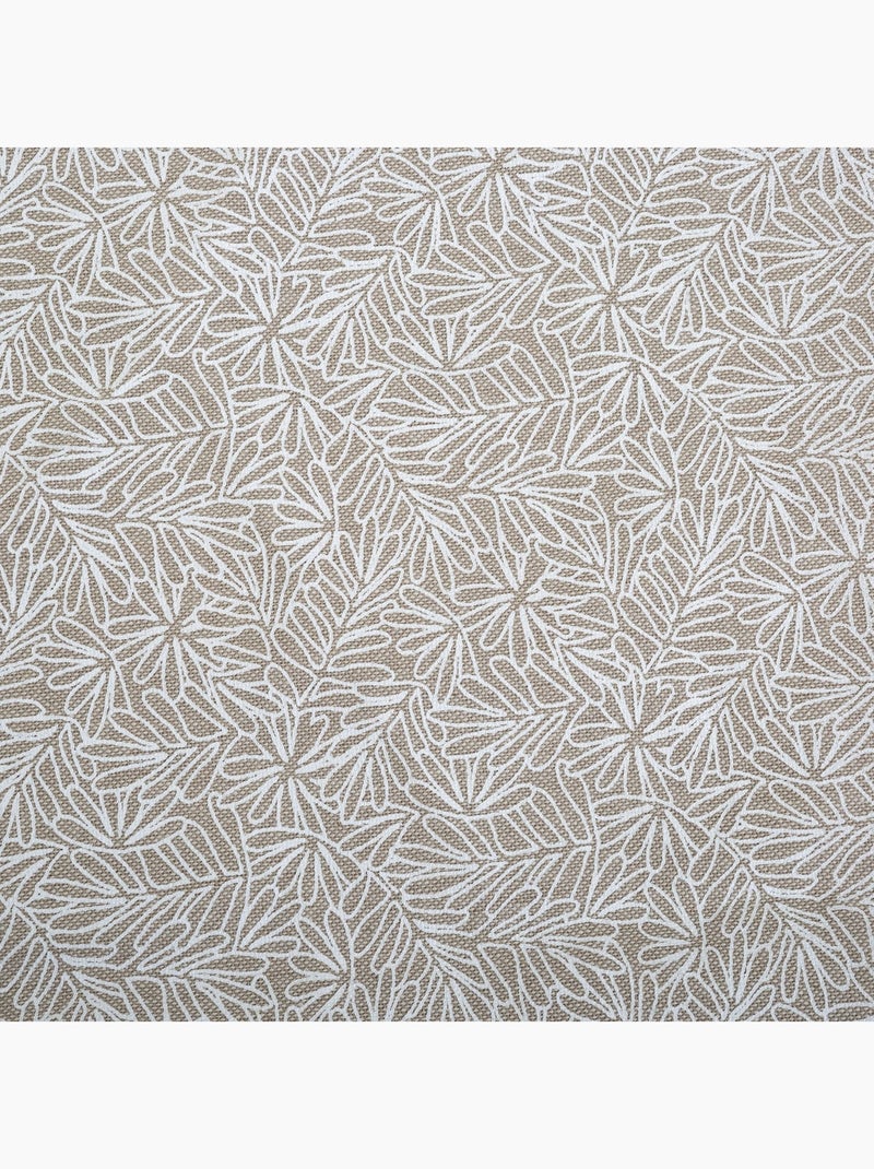 Nappe rectangulaire Chambray Kadi Beige - Kiabi