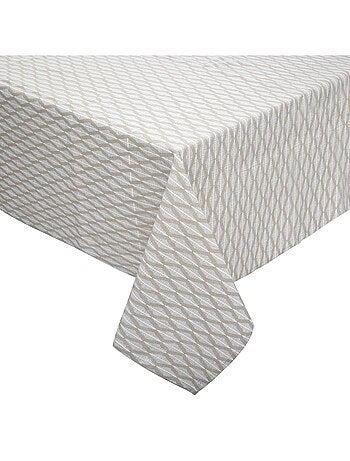 Nappe rectangulaire Chambray Kadi
