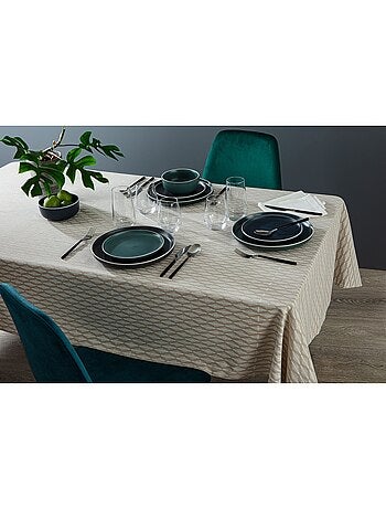 Nappe rectangulaire Chambray Kadi