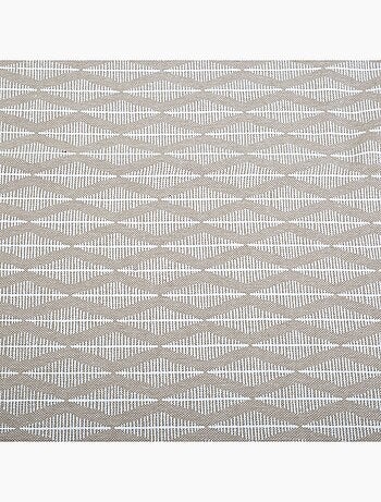 Nappe rectangulaire Chambray Kadi