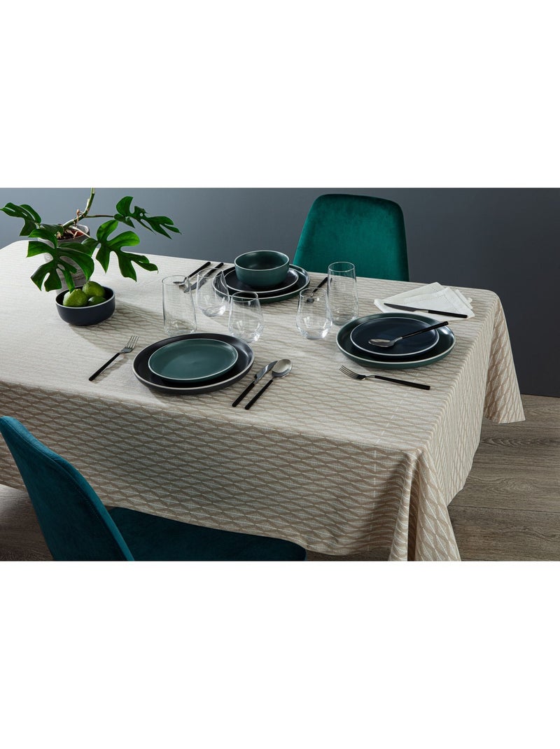 Nappe rectangulaire Chambray Kadi Gris - Kiabi
