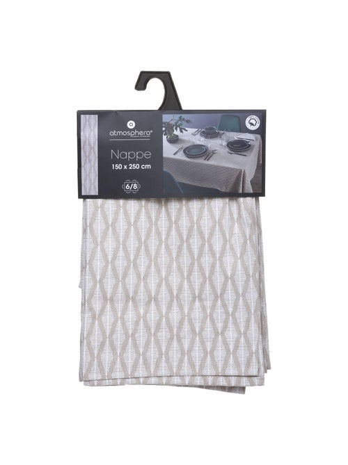 Nappe rectangulaire Chambray Kadi - Kiabi Nappe rectangulaire Chambray Kadi - Kiabi
