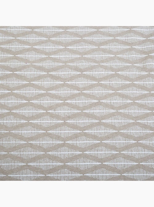 Nappe rectangulaire Chambray Kadi - Kiabi Nappe rectangulaire Chambray Kadi - Kiabi
